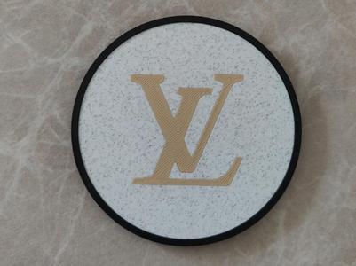 LV Coaster Louis Luxurious