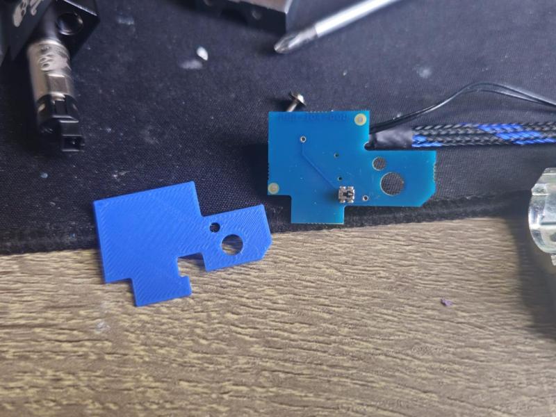 Shim plate for POLARSTAR V2 switch unit