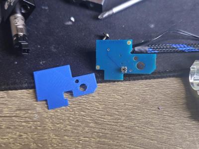 Shim plate for POLARSTAR V2 switch unit