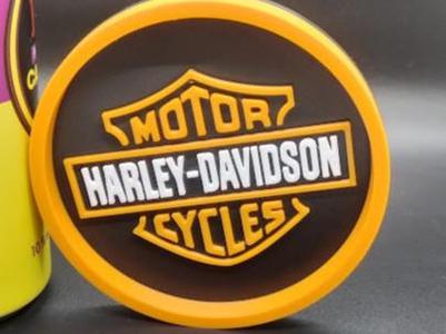 Harley Davidson Coaster