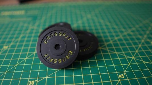 Imã de Geladeira Crossfit