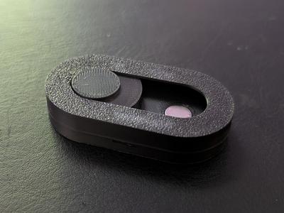 Magnetic switch fidget toy