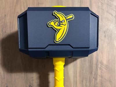 Savannah Bananas LOGO for Thor's Hammer