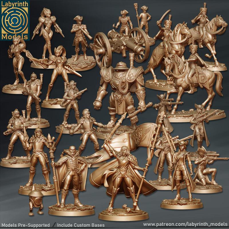 Magitek Empire Collection Vol. 2 - 32mm scale