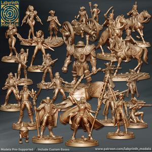 Magitek Empire Collection Vol. 2 - 32mm scale