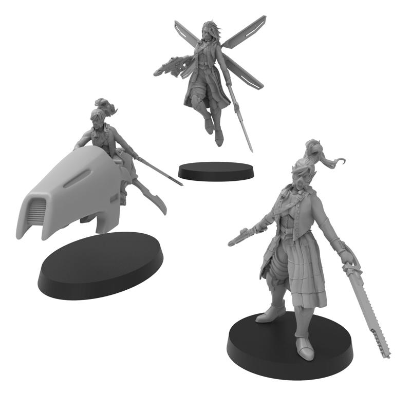 Elven Pirate Lords - Presupported