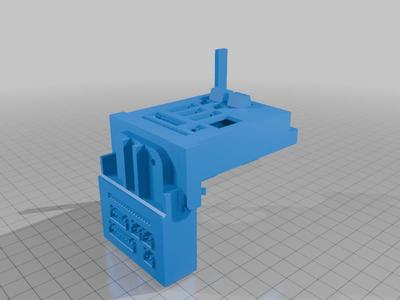Extruder daughter board for Stepper mounting system