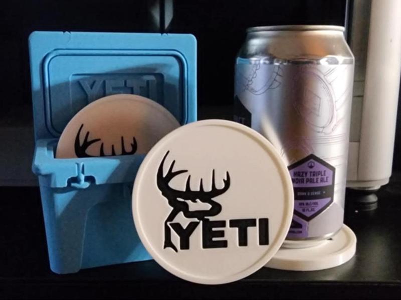 yeti buck coaster set