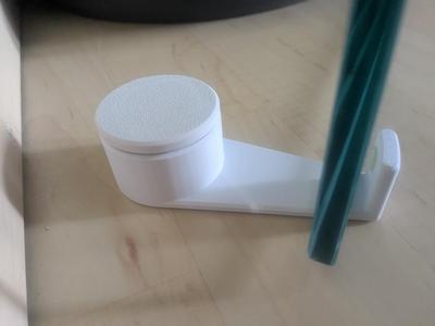Twist-in-place Door Stop