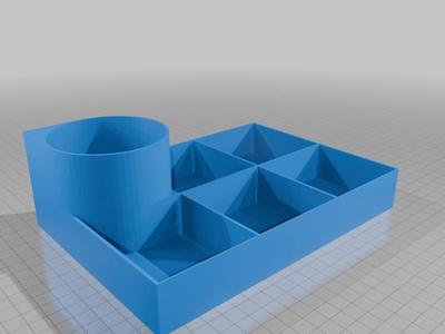 Modular Token Tray for Pathfinder 2E Bestiary Token Set