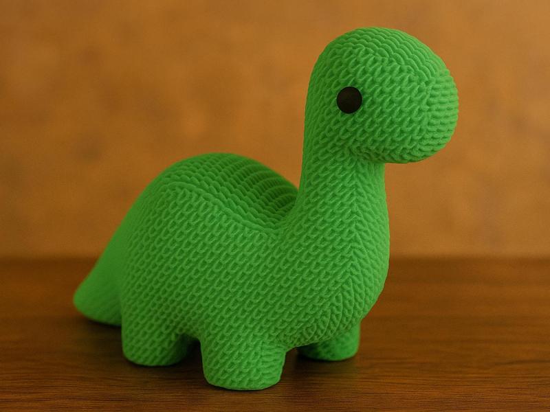 Knitted / Crochet Cute Dinosaur