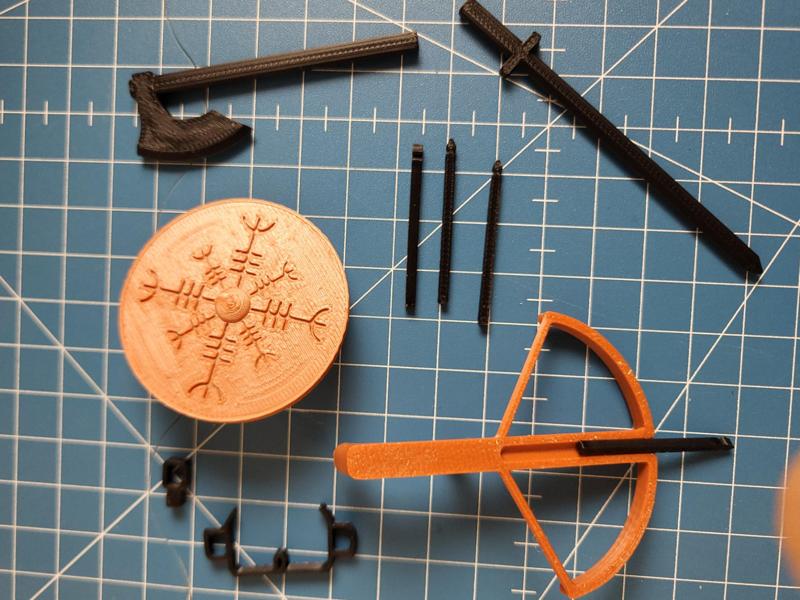 Weapons Viking Set for Dummy 13 crossbow