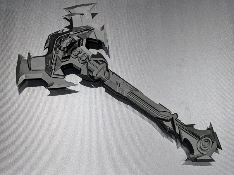 Valorant Doombringer Battleaxe