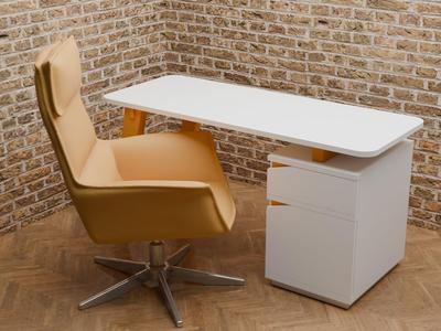 Miniature Desk with Chair - dollhouse, scale 1:12