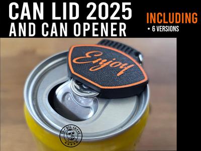 Can Lid & Opener – 2025 Version