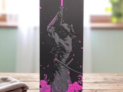 Neon Ronin Bookmark