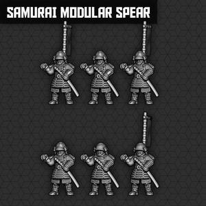 Samurai Modular Spear Units
