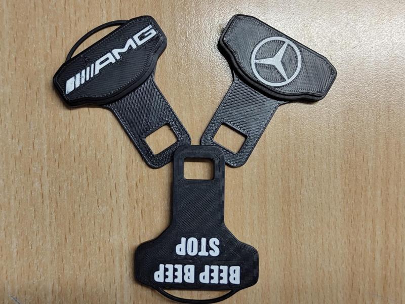 Mercedes BEEP BEEP STOP, seatbelt bypass