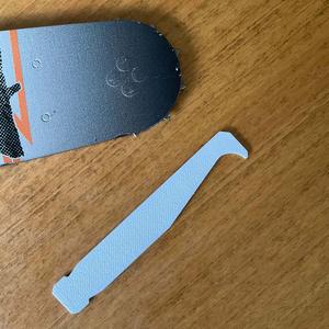 Chainsaw Bar Groove Cleaner
