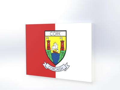 Cork County Flag