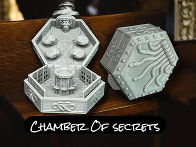Chamber of Secrets Schatulle, Potter Diorama