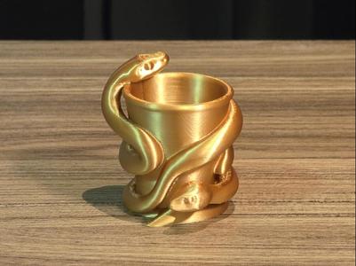 Snake Shot Glass
