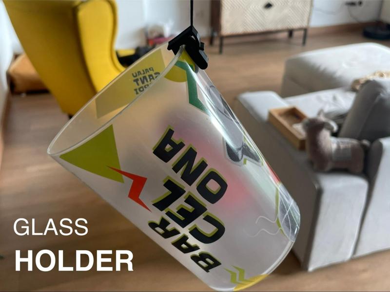 Glass Holder Hanger