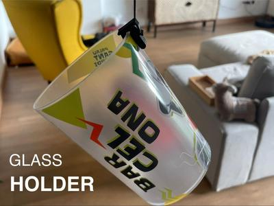 Glass Holder Hanger
