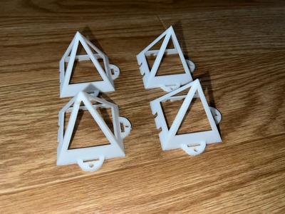 Stackable Painters Pyramids / Triangles / Stands