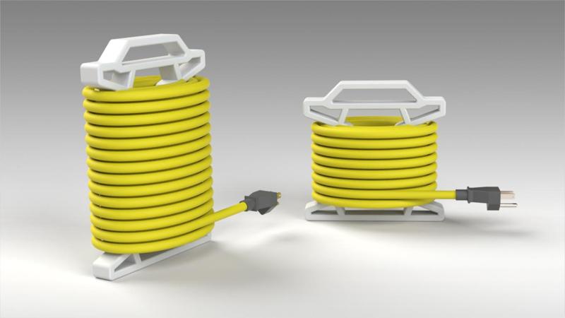 25 or 50 \100 Feet Extension Power Cord Organizer