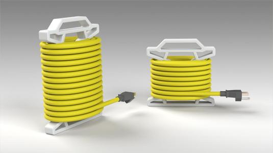 25 or 50 \100 Feet Extension Power Cord Organizer