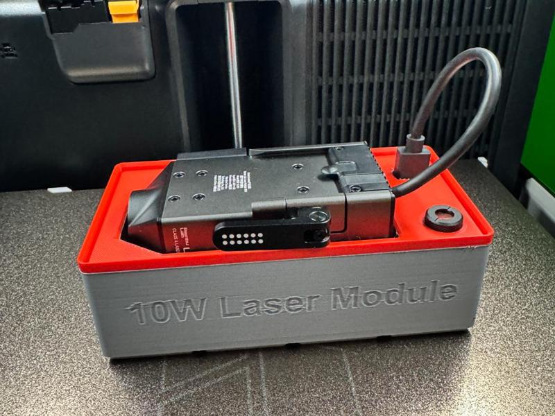 H2D Laser & Cutting Module Gridfinity 