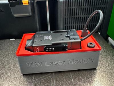 H2D Laser & Cutting Module Gridfinity 