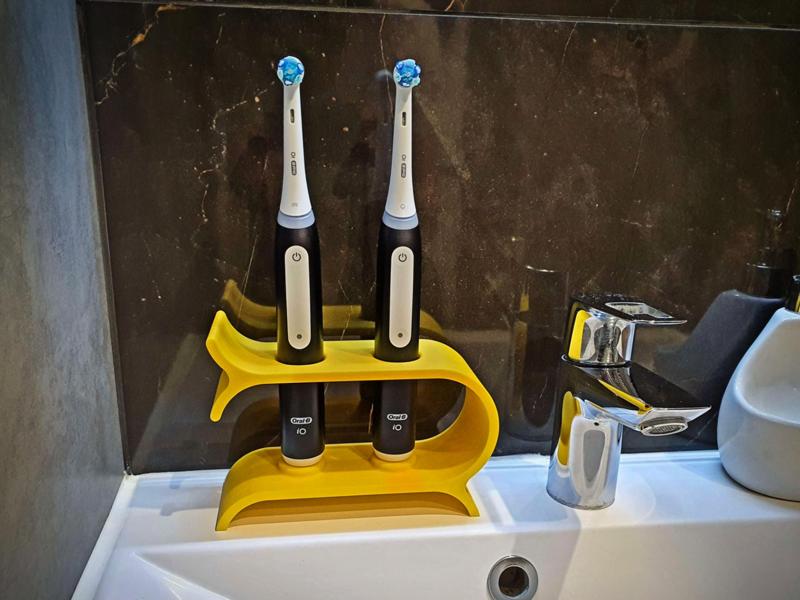 Oral-B iO3 - Double Toothbrush Stand