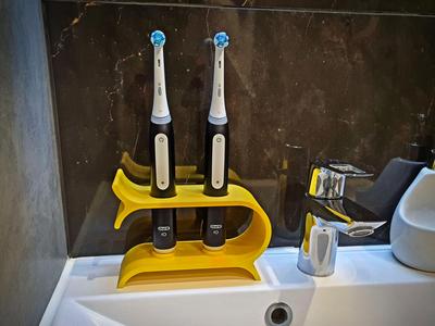 Oral-B iO3 - Double Toothbrush Stand