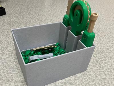 Cardboard Tools box