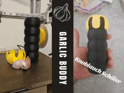 Garlic - Peeler | Garlic Buddy 