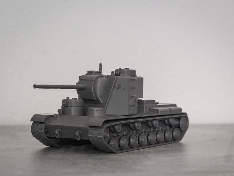KV-5 Tank 1:35 and 1:54