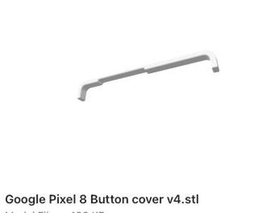 Google Pixel 8 Pro selfie stick button guard