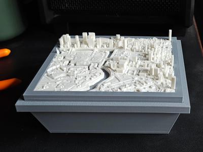 1:12 scale model
