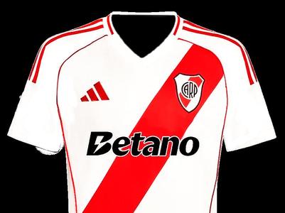 River Plate 2025 Betano Keychain