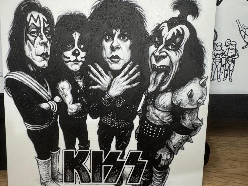 Hue Forge Karikatur Kiss