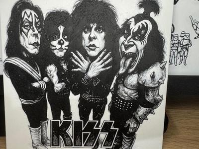 Hue Forge Karikatur Kiss