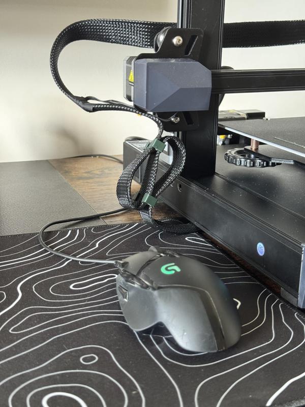 Ribbon Cable Organising Clip