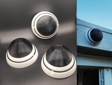 Hollow Dummy Security Camera - 3 filament changes