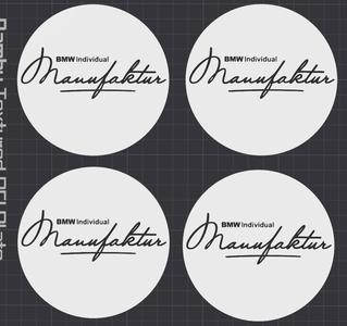 BMW Individual Manufactur Coaster untersetzer