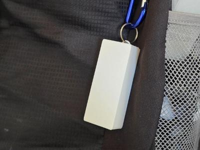Sliding Lid Box/Keychain