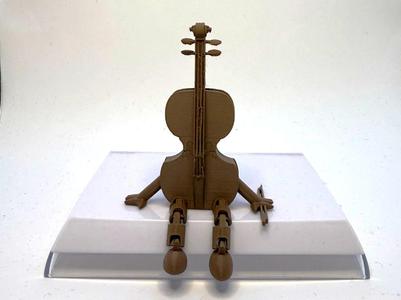 Make your own band - Mini Cello Buddy