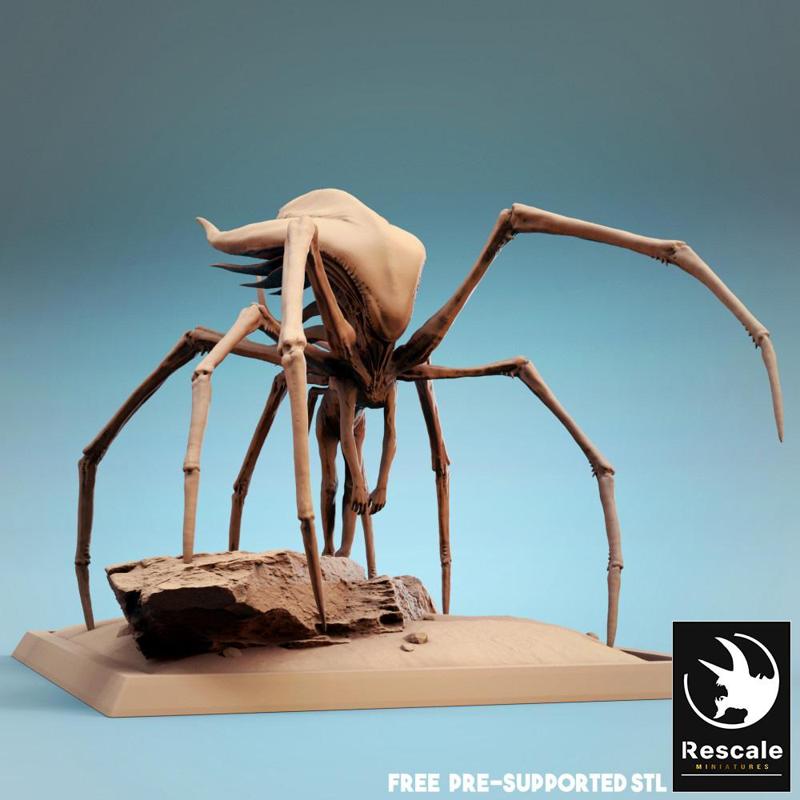 Alien parasite