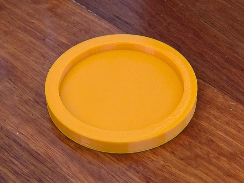 Non-skid TPU caster cups for Tresanti desks